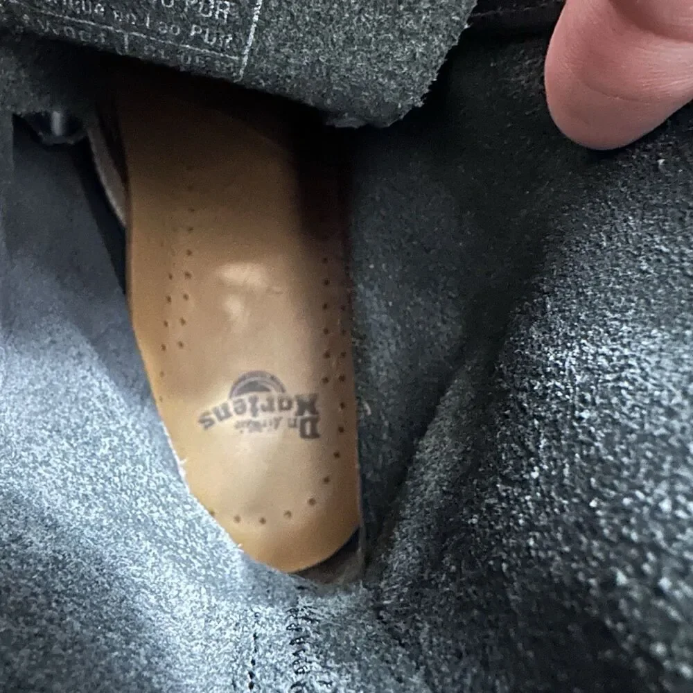 Dr. Martens boots lace ankle